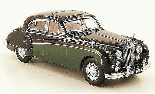Jaguar MK 9 1/43 Oxford black green diecast model cars