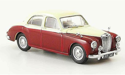 MG ZB Varitone 1/43 Oxford red beige diecast model cars