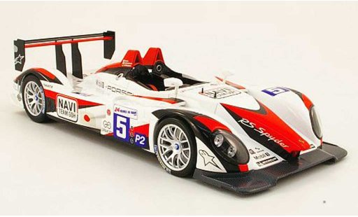 Porsche RS Spyder 1/18 Norev no.5 navi team goh 24h le mans 2009 diecast model cars
