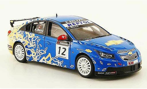 Chevrolet Cruze course 1/43 Provence Moulage 2009 No.12 WTCC Porto diecast model cars