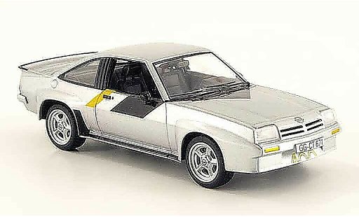 Opel Manta B B 1/43 Schuco 400 grey metallisee homologation diecast model cars