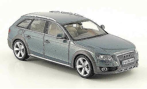 Audi A4 allroad 1/43 Schuco greyblue 2009 diecast model cars