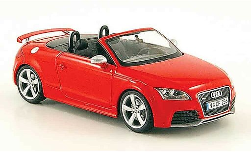 Audi TT rs roadster 1/43 Schuco red 2009 diecast model cars