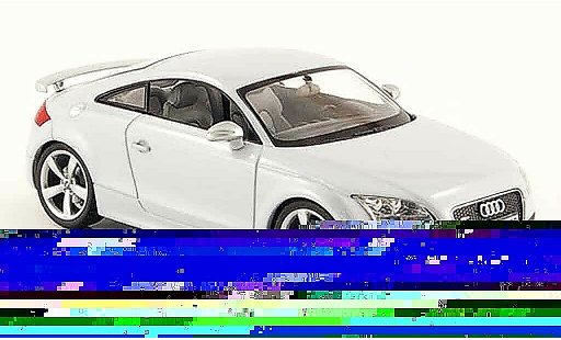Audi TT rs 1/43 Schuco Coupe grey 2009 diecast model cars