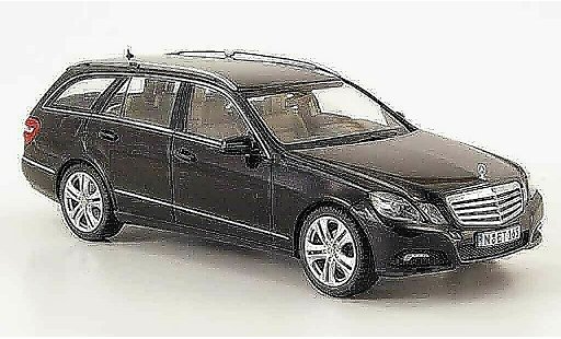 Mercedes Classe E T-Modell 1/43 Schuco T Modell (S212) Avantgarde black 2009 diecast model cars