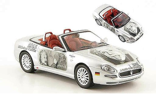 Maserati Cambiocorsa spyder 1/43 ixo albert einstein grey metallisee 2002 diecast model cars