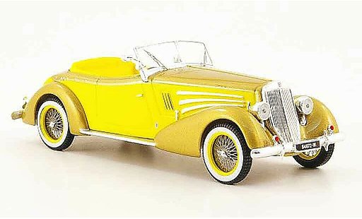 Lancia Astura Pininfarina 1/43 ixo or yellow 1934 diecast model cars