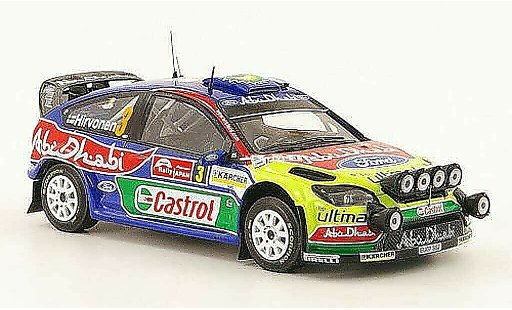 Ford Focus RS WRC 1/43 IXO 07 No.3 winner Rally Japan 2008 diecast model cars