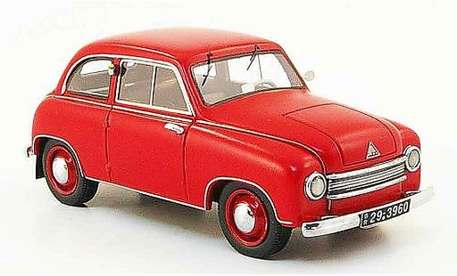 Lloyd LS 300 1/43 Neo red 1951 diecast model cars