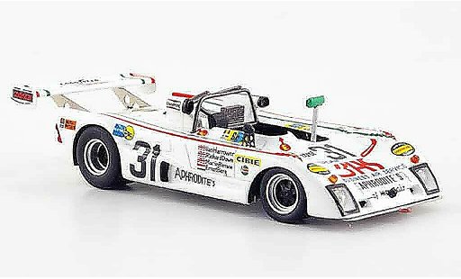 Lola T294 1977 1/43 Bizarre Ford S No.31 Castrol 24h Le Mans diecast model cars