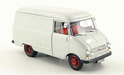 Opel Blitz Type A 1/43 Bing van grey diecast model cars