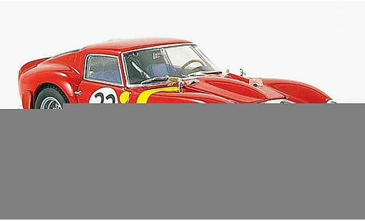 Ferrari 250 GTO 1962 1/43 Kyosho no.22 24h le mans diecast model cars