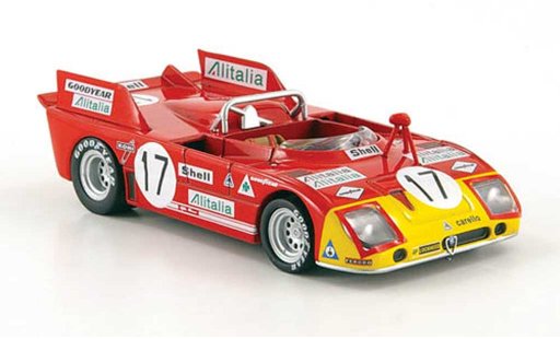 Alfa Romeo 33.3 tt3 1/43 M4 1972 TT No.17 24h Le Mans Marko / Elford diecast model cars