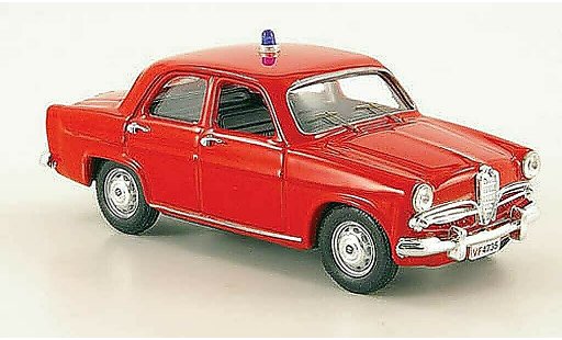 Alfa Romeo Giulietta berlina ti 1/43 Rio Vigli del Fuoco Fire brigade 1956 diecast model cars