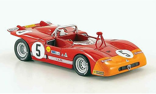 Alfa Romeo 33.3 prototipo 1/43 M4 1971 No.5 Targa Florio diecast model cars