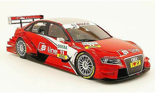 Audi A4 dtm 1/18 Norev stw no.11 team rosberg 2009 diecast model cars