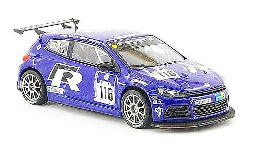 Volkswagen Scirocco GT24 1/43 Norev iii no.116 24h nurburgring 2009 diecast model cars