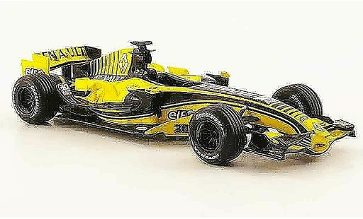 Renault F1 2007 1/43 Norev r27 30th anniversary diecast model cars