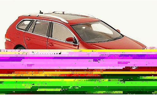 Volkswagen Golf Variant 1/43 Provence Moulage red 2009 diecast model cars