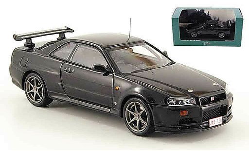 Nissan Skyline R34 1/43 Kyosho GT R Testfahrzeug Nurburgring diecast model cars