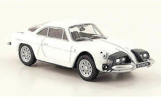 Alpine A110 rallye 1/43 Eligor white lampentest fur a310 diecast model cars