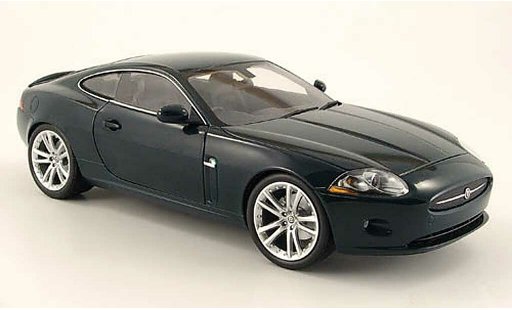 Jaguar XK coupe 1/18 Minichamps (rhd) green 2006 diecast model cars