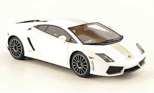 Lamborghini Gallardo LP550-2 1/43 Look Smart valentino balboni white grey diecast model cars
