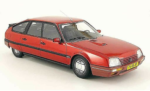Citroen CX Turbo 2 1/18 Neo gti 2 red 1986 diecast model cars