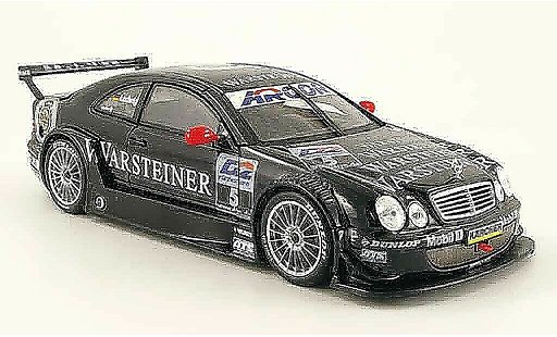 Mercedes Classe CL DTM 1/18 Maisto K amg no.5 warsteiner 2000 diecast model cars