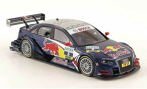 Audi A4 dtm 1/43 Spark No.5 Red Bull M.Ekstrom 2009 diecast model cars