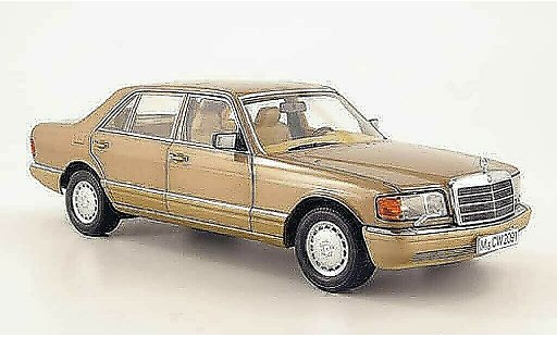 Mercedes 560 Base 1/18 Norev (w126) or sondermodell mcw le 1.400 1985 diecast model cars