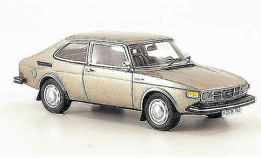 Saab 99 Combi Coupe 1/43 Neo grey edition liavecee 300 1975 diecast model cars