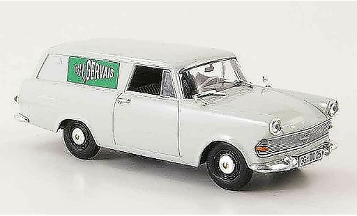Opel Rekord P2 1/43 Bing van gervais diecast model cars