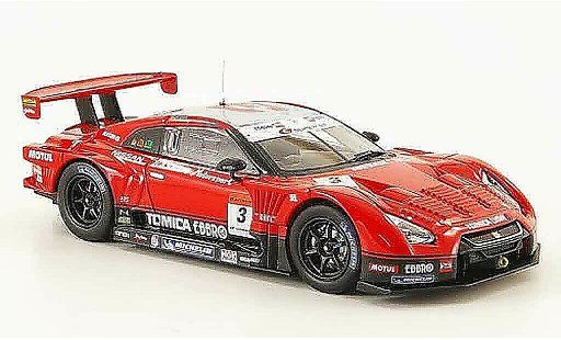 Nissan Skyline R35 1/43 Ebbro GT R No.3 Tomica SGT 500 Fuji 2009 diecast model cars