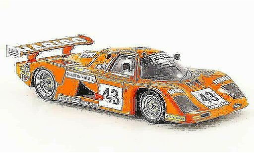Ford C100 Course 1/43 Bizarre No.43 Haribo 24h Le Mans 1983 diecast model cars