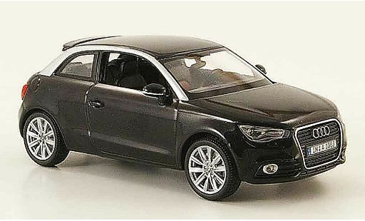 Audi A1 citadine 1/43 Kyosho black 2010 diecast model cars
