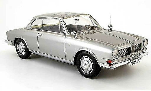 Bmw 3200 cs bertone 1/18 Neo coupe grey diecast model cars