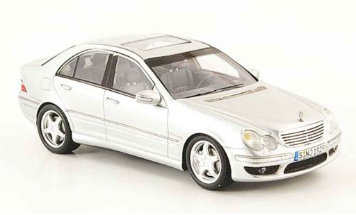 Mercedes Classe C AMG 1/43 Spark C32 (W203) grey metallisee diecast model cars