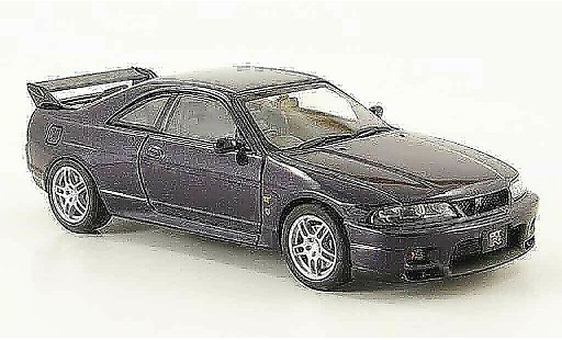Nissan Skyline R33 1/43 Ebbro GT R Vspec purple 1995 diecast model cars
