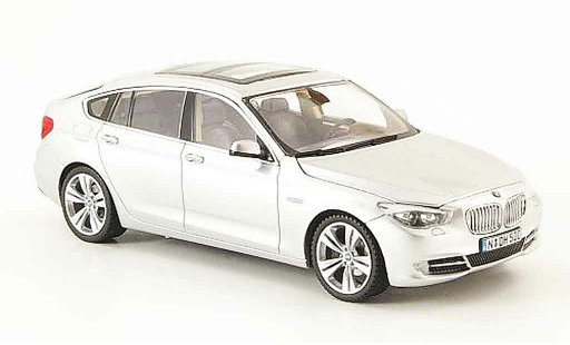 Bmw 550 F07 1/43 Schuco GT grey metallisee 2009 diecast model cars