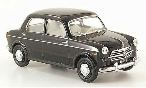 Fiat 1100 103 1/43 Rio E black 1956 diecast model cars