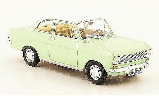 Opel Kadett A A 1/43 Starline coupe green white 1963 diecast model cars