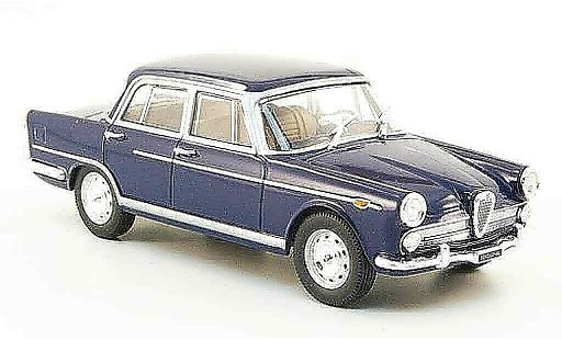 Alfa Romeo 2000 berlina 1/43 Starline 1957 berline blue 1957 diecast model cars