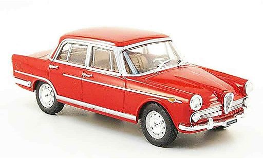Alfa Romeo 2000 berlina 1/43 Starline 1957 berline red 1957 diecast model cars