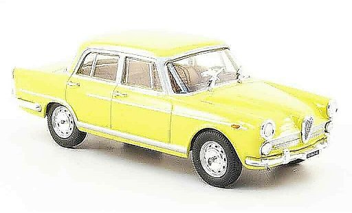 Alfa Romeo 2000 berlina 1/43 Starline 1957 berline yellow 1957 diecast model cars