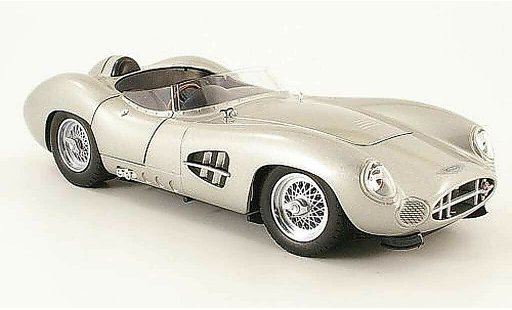 Aston Martin DBR1 course 1/18 Shelby Collectibles grey 1959 diecast model cars