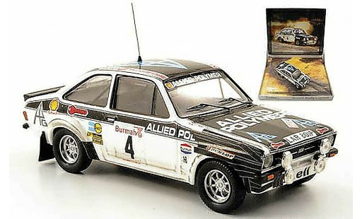Ford Escort RS 1800 1/43 Trofeu No.4 Rally Great Britain 1976 diecast model cars