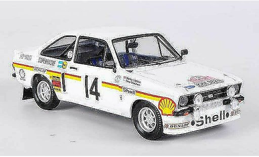 Ford Escort RS 1800 1/43 Trofeu MKTarmac No.14 S Rally Monte Carlo 1976 Makinen/Liddon diecast model cars