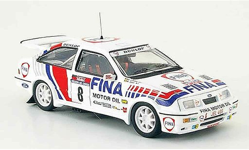 Ford Sierra Cosworth RS 1/43 Trofeu No.8 Fina Rally Korsika 1990 diecast model cars