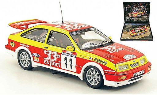 Ford Sierra Cosworth RS 1/43 Trofeu No.11 Export Rally Korsika 1987 diecast model cars